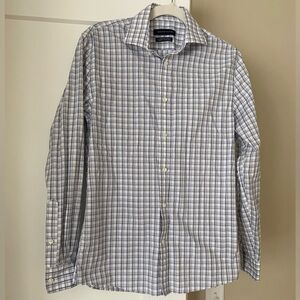 Tommy Hilfiger | Men’s Plaid Button Up | 14.5